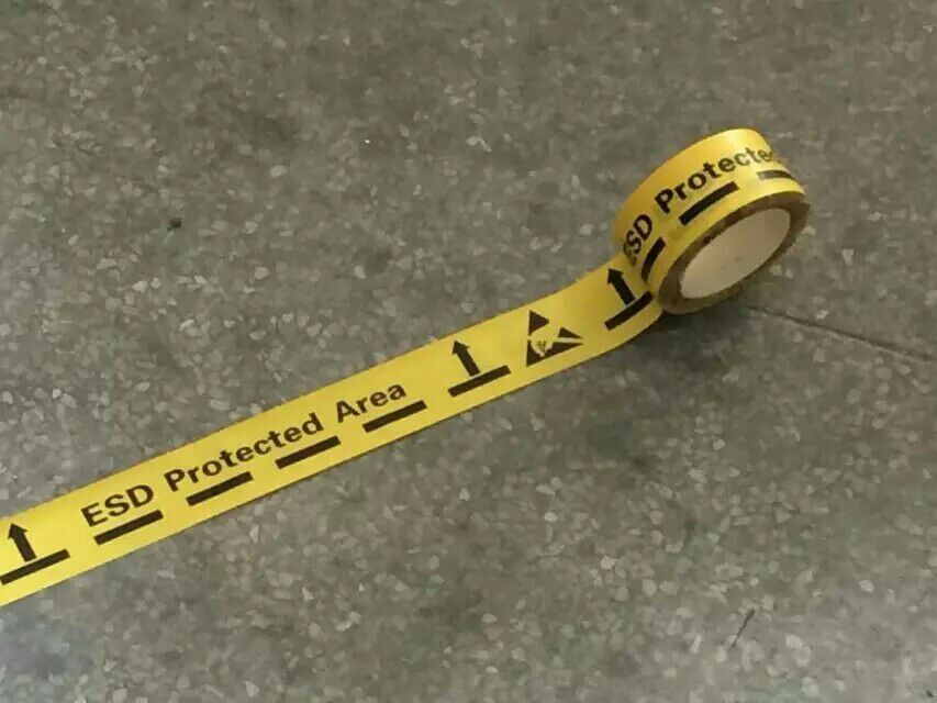 防静电标识箭头英文版