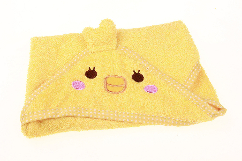 呆萌卡通宠物毛巾 (10)