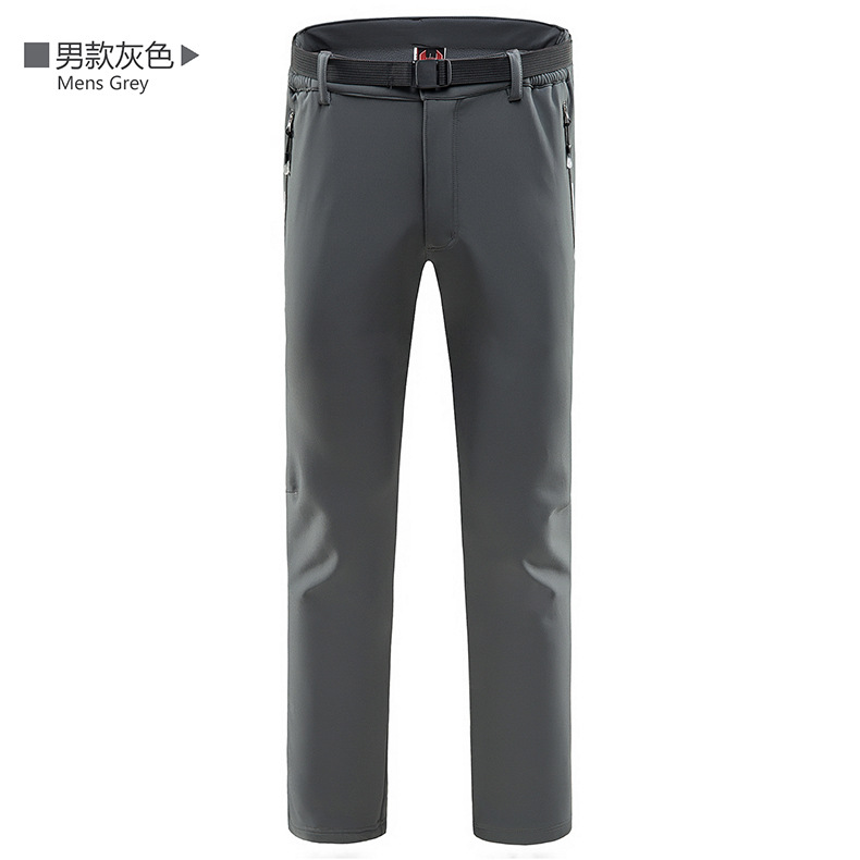 23男款裤灰色