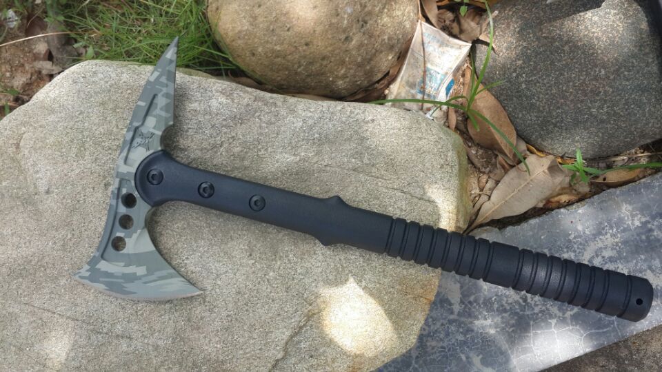 军绿迷彩斧头 (1)