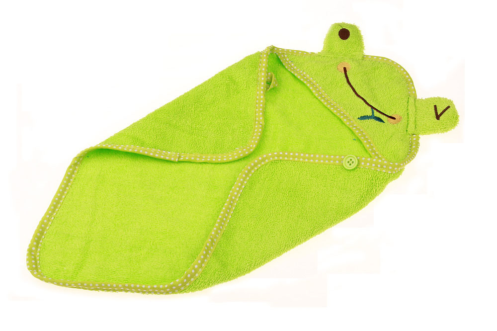 呆萌卡通宠物毛巾 (15)