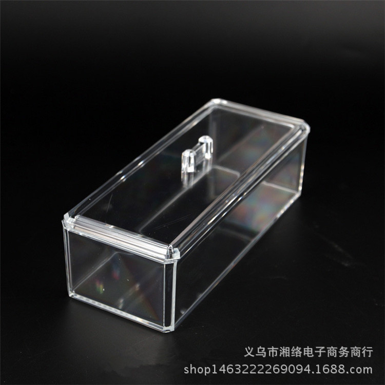 透明带盖收纳盒1