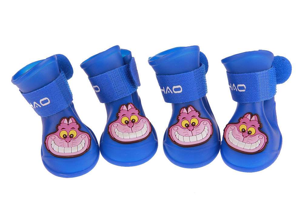 带配饰宠物雨鞋 (15)