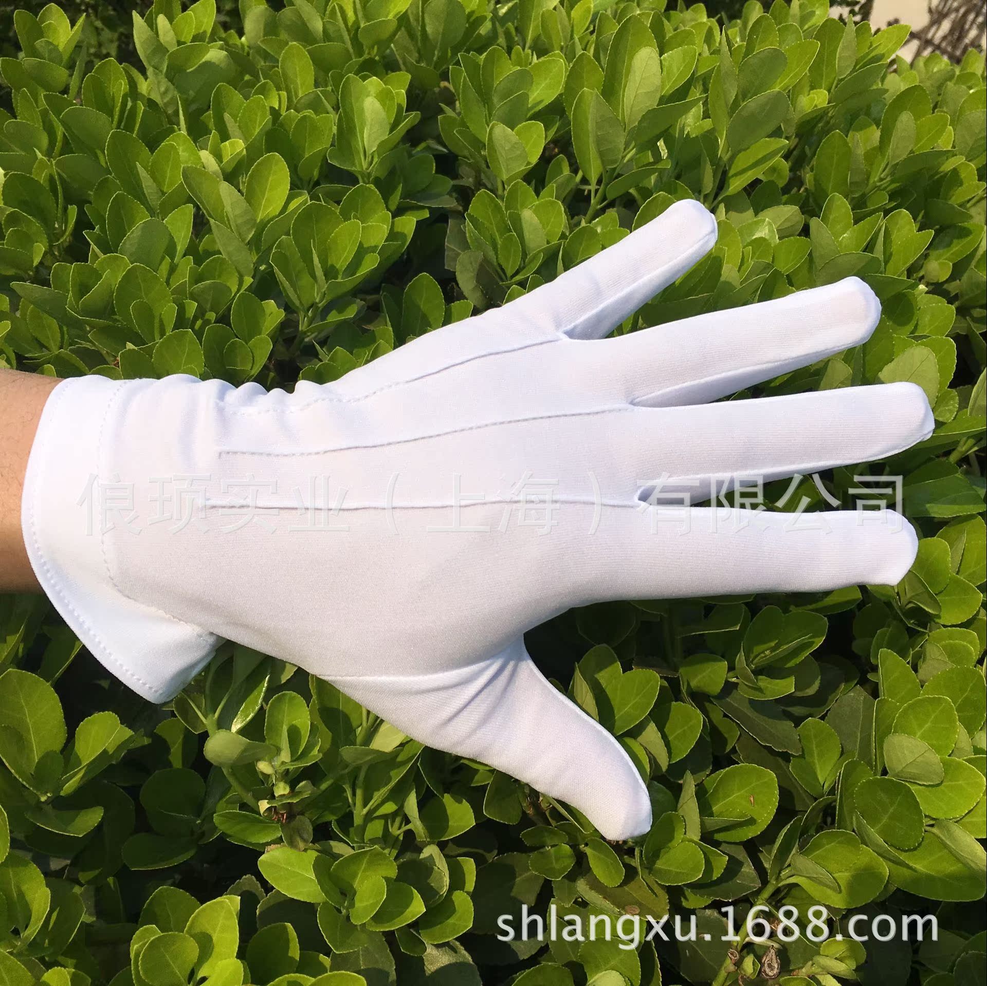 精品礼仪手套　阅兵手套