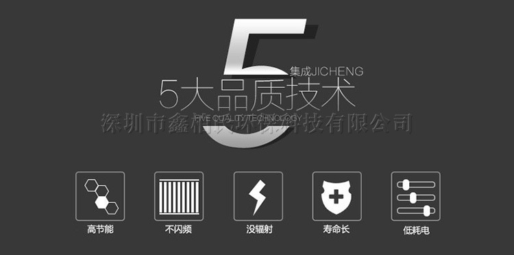 鑫柏氏COB集成芯片LED光源