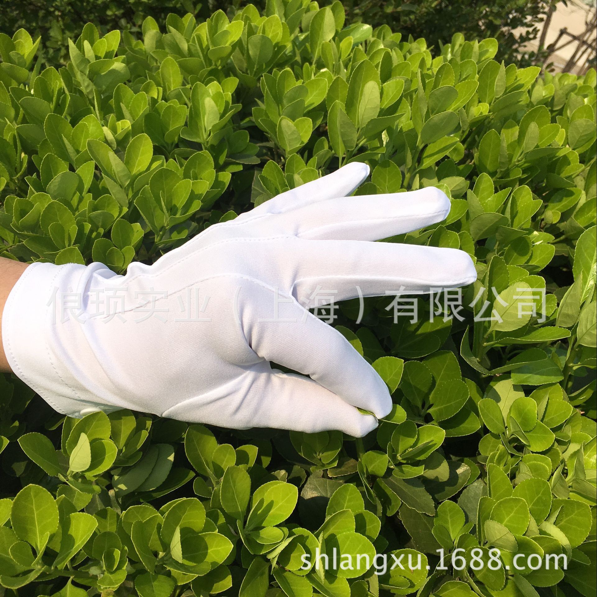 精品礼仪手套　阅兵手套