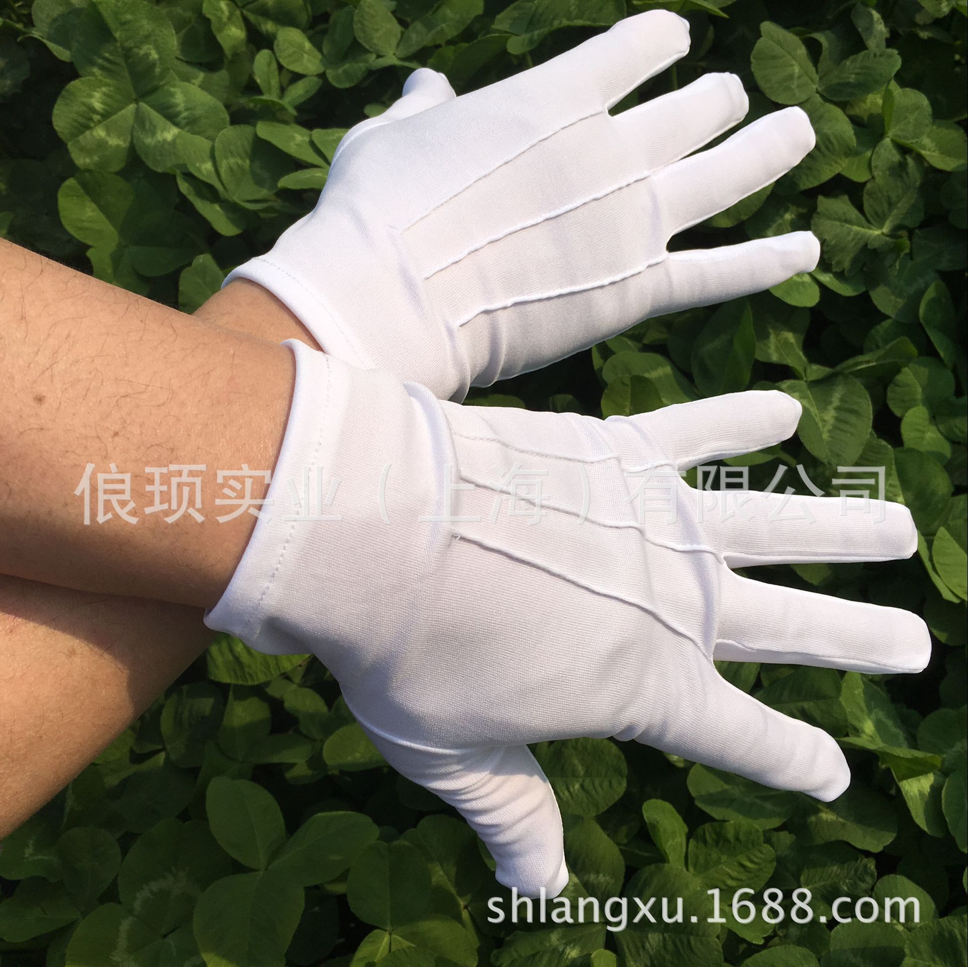 精品礼仪手套 阅兵手套