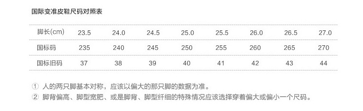 男尺码