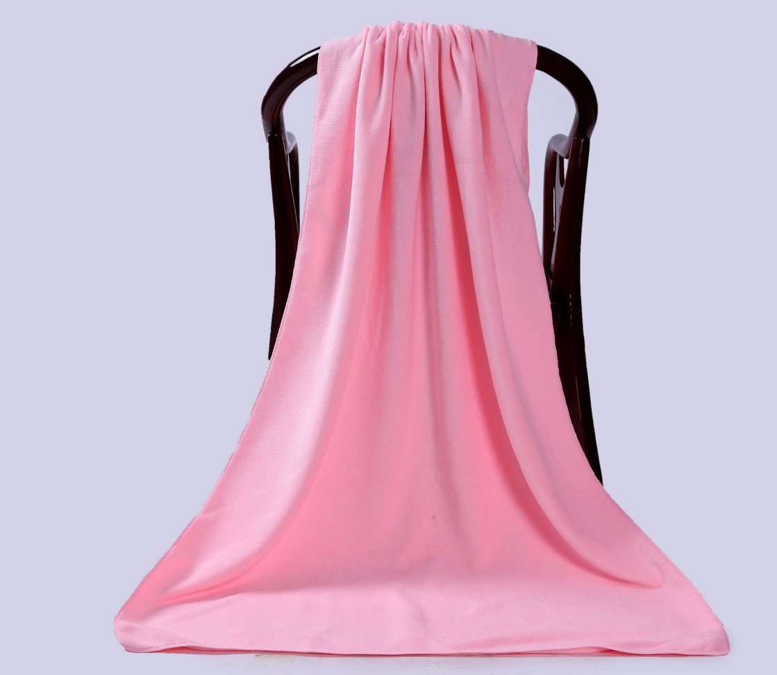 涤锦80  180浅粉色