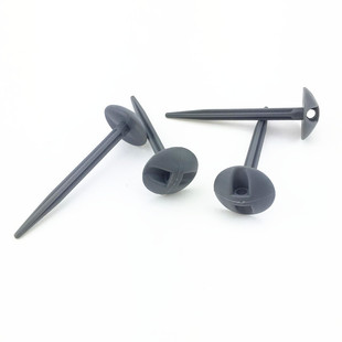 厂家批发 户外旅游用品 露营帐篷配件 儿童帐篷钉 蘑菇头塑料地钉