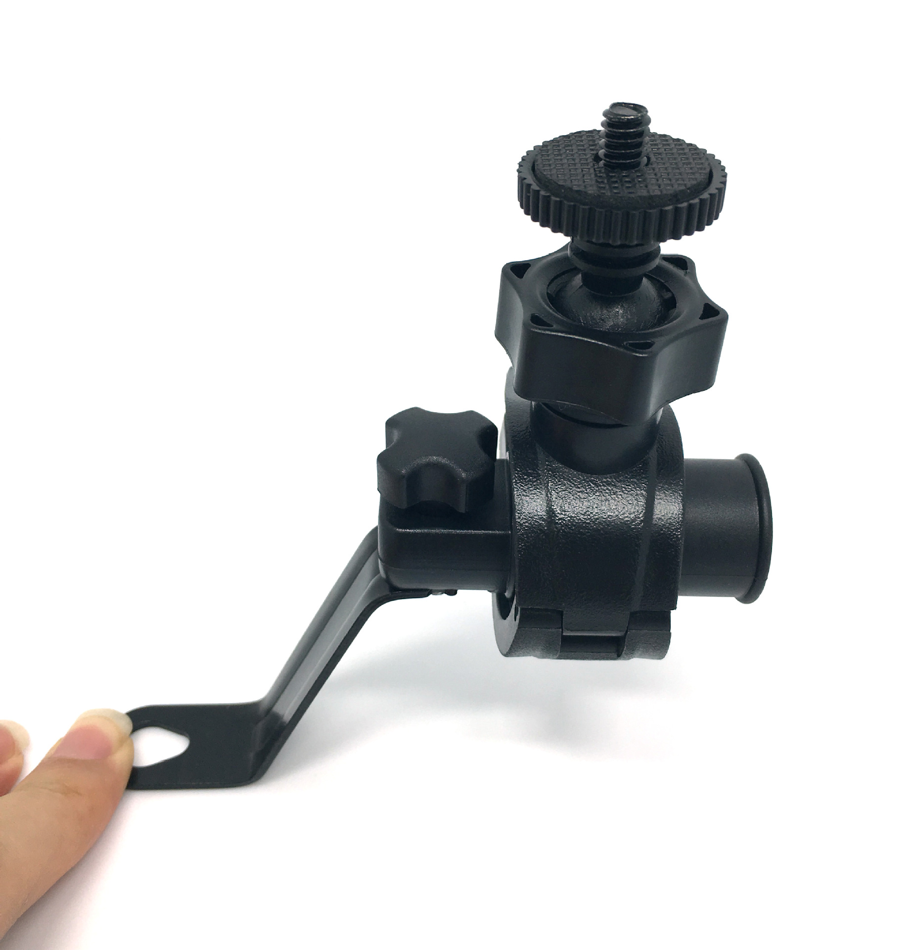 手机支架后视镜固定座