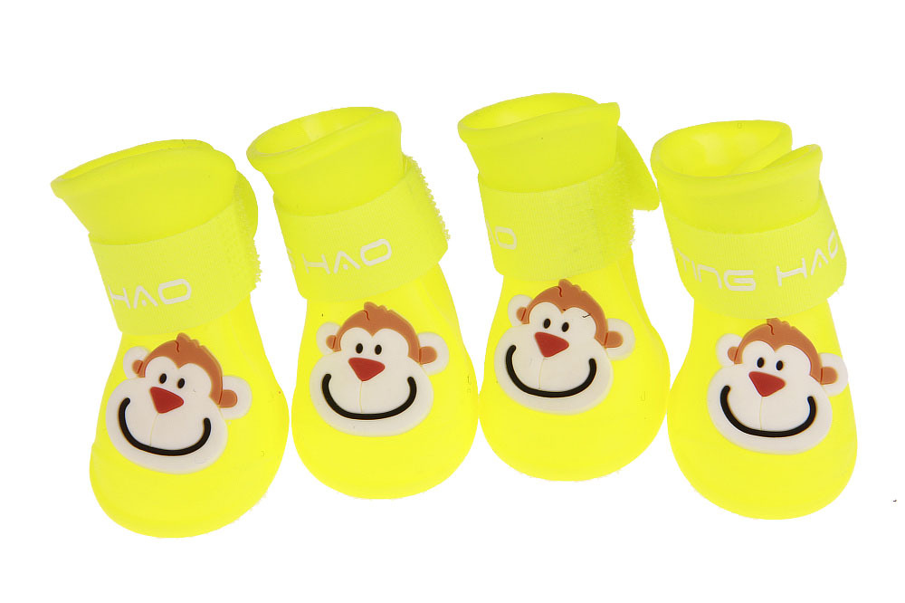 带配饰宠物雨鞋 (13)