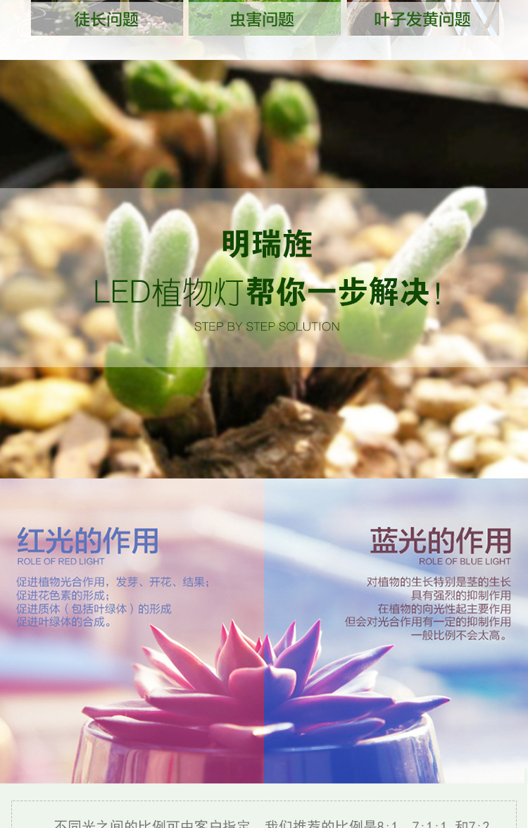 50W植物补光灯