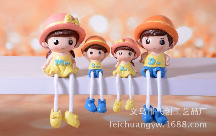 四口之家娃娃-2