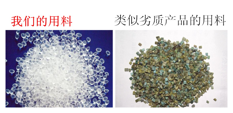 用料比对