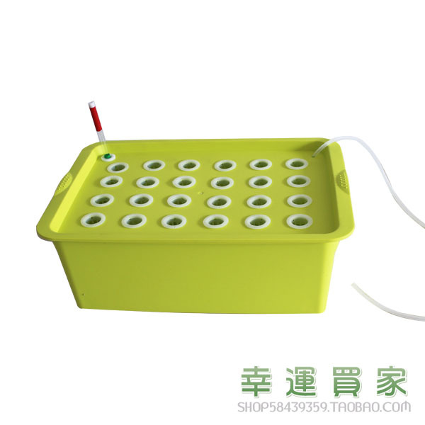 SJT003A24孔静态水培 绿色