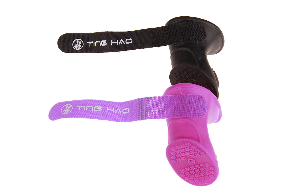 带配饰宠物雨鞋 (10)