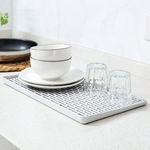 麦宝隆 欧式双层沥水果盘 塑料茶盘 托盘 多用日式餐盘1104