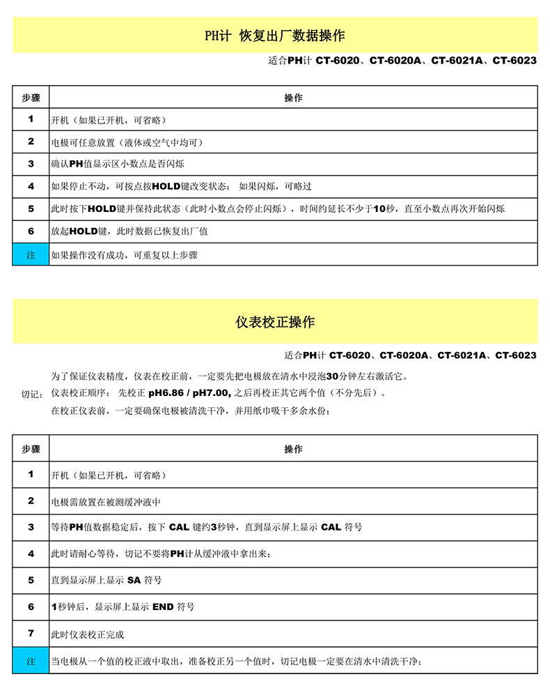 PH计笔式仪表校正与恢复-1