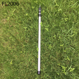 厂家直销户外用品 帐篷门厅支架 可调节天幕支撑杆 三节伸缩铝管