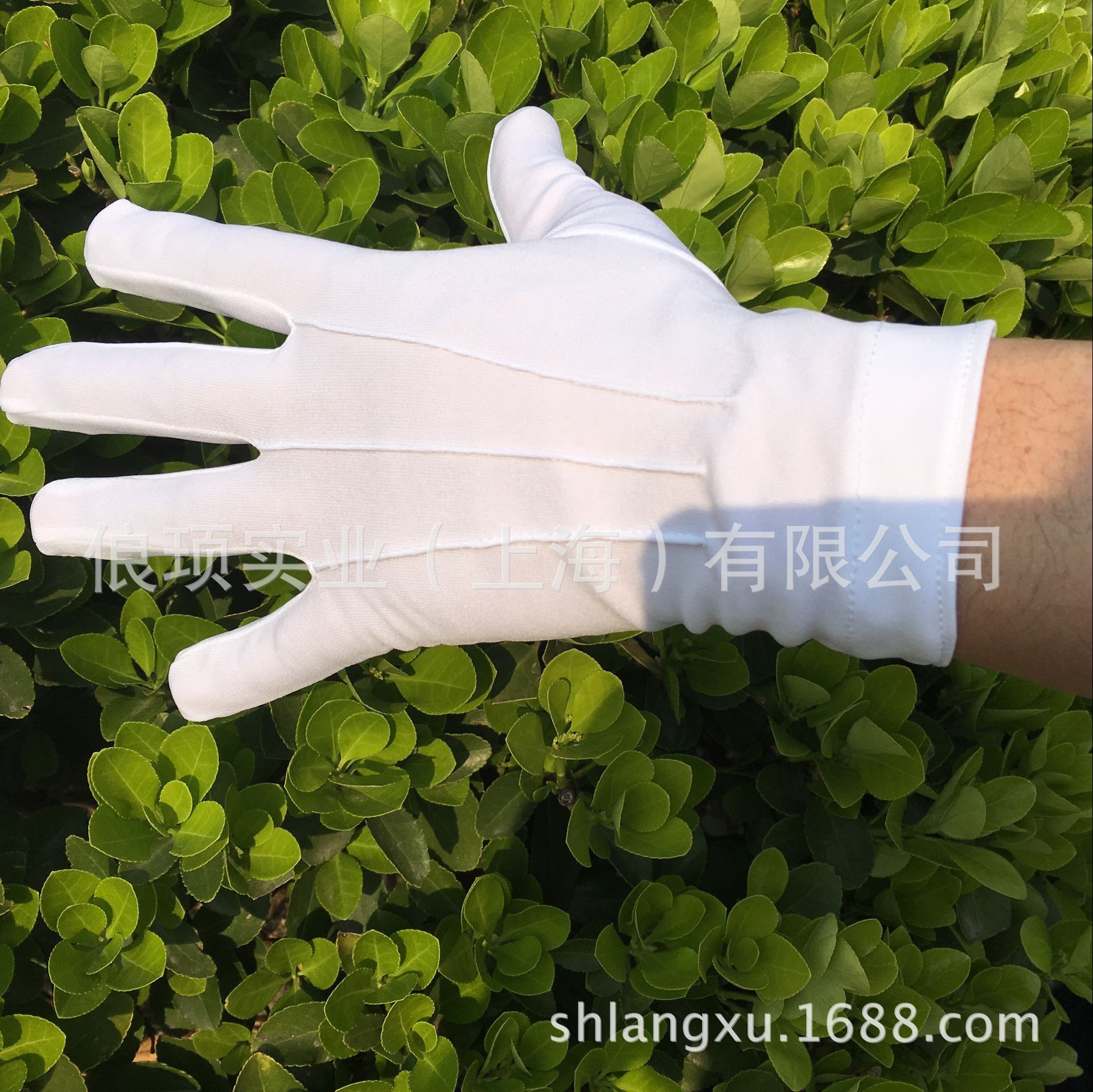 精品礼仪手套　阅兵手套