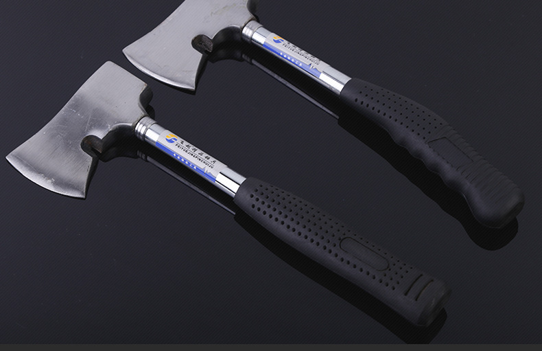 蓝色镀络地质锤_02