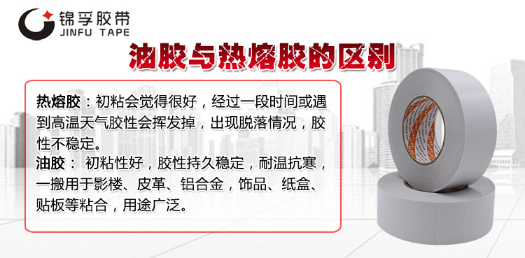 油胶与热熔胶的区别
