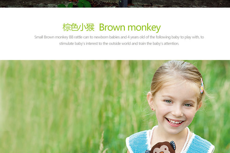 婴儿手摇铃床铃BB器手抓棒超可爱毛绒玩具手偶厂家直供一件代