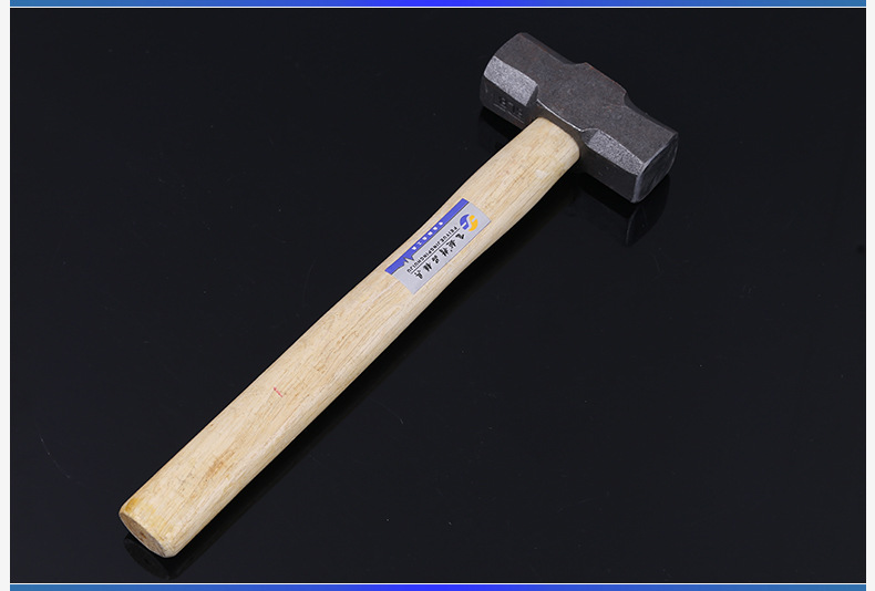 木柄八角锤_07