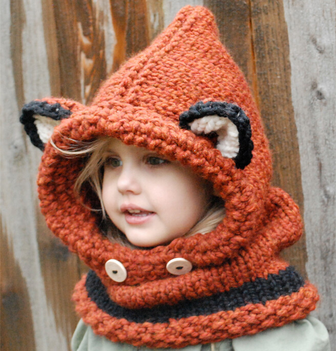 baby fox hat-1
