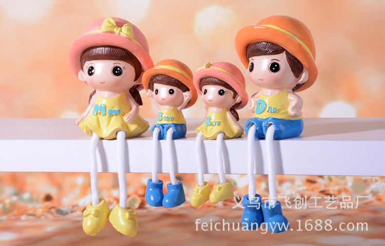 四口之家娃娃-4
