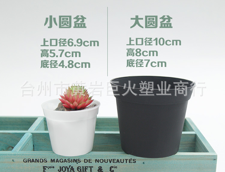 大圆盆2款尺寸图