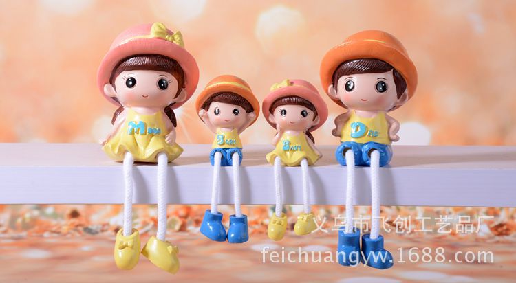 四口之家娃娃-17
