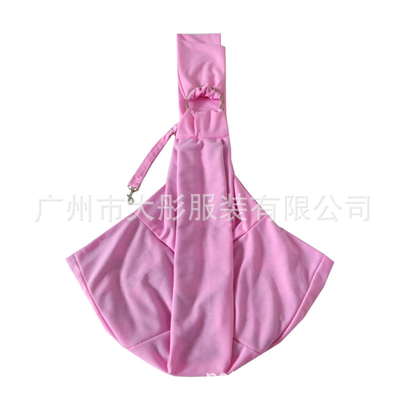 15759k可调节时尚单肩斜跨包粉色-004