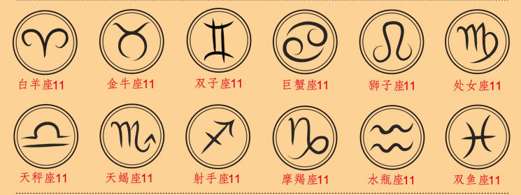 星座图案_11