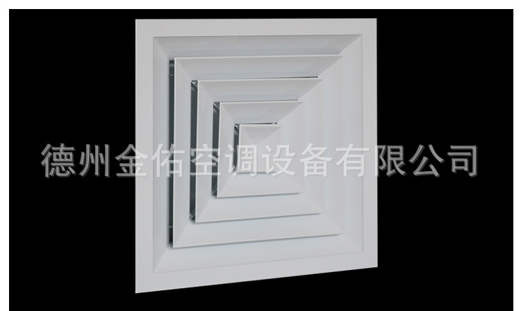 方形散流器