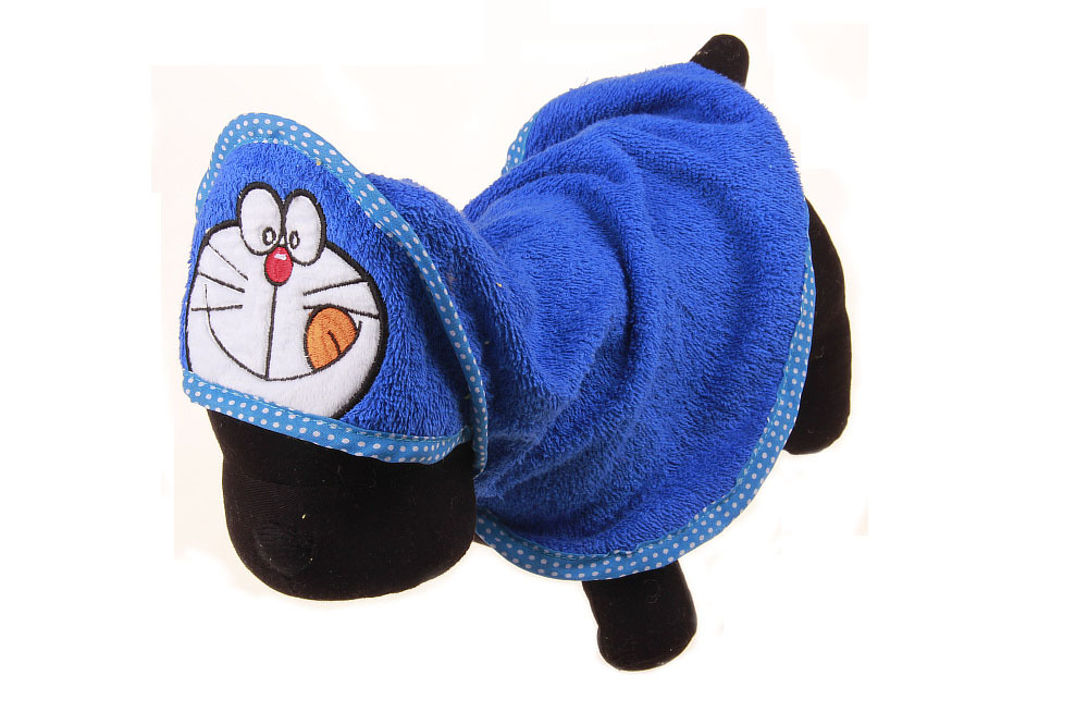 呆萌卡通宠物毛巾 (26)