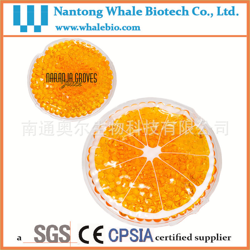 Orange Hot Cold Pack