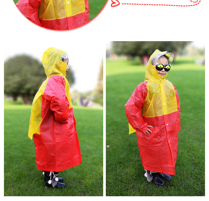 儿童雨衣详情页_22