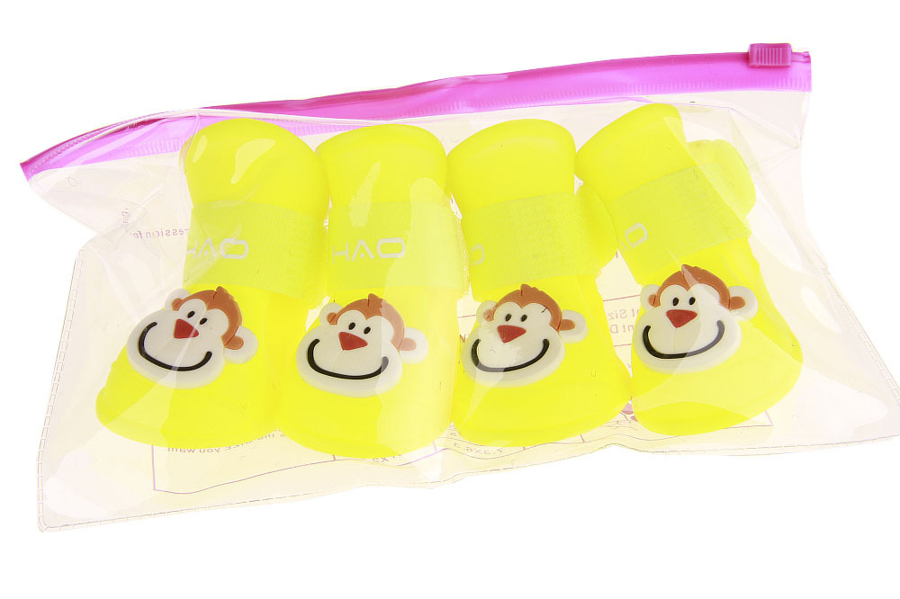 带配饰宠物雨鞋 (6)