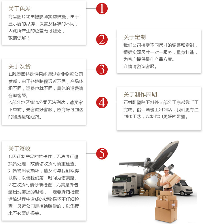 大理石喷泉免责声明