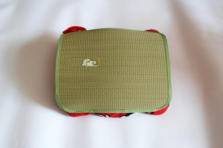 儿童草席枕片附图1