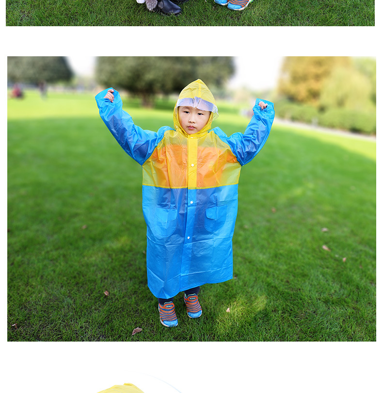 儿童雨衣详情页_13