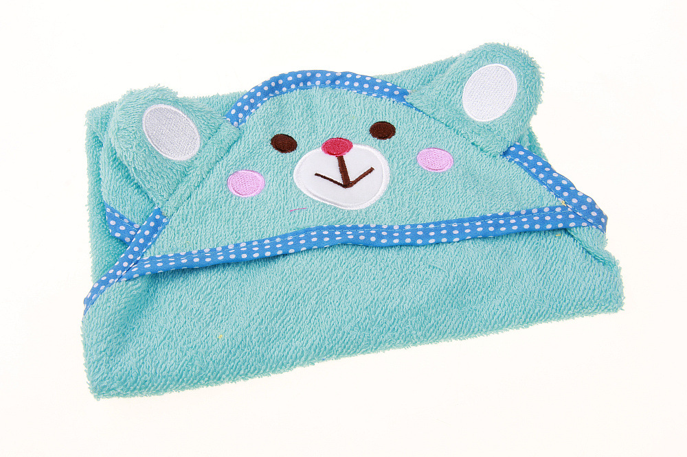 呆萌卡通宠物毛巾 (5)