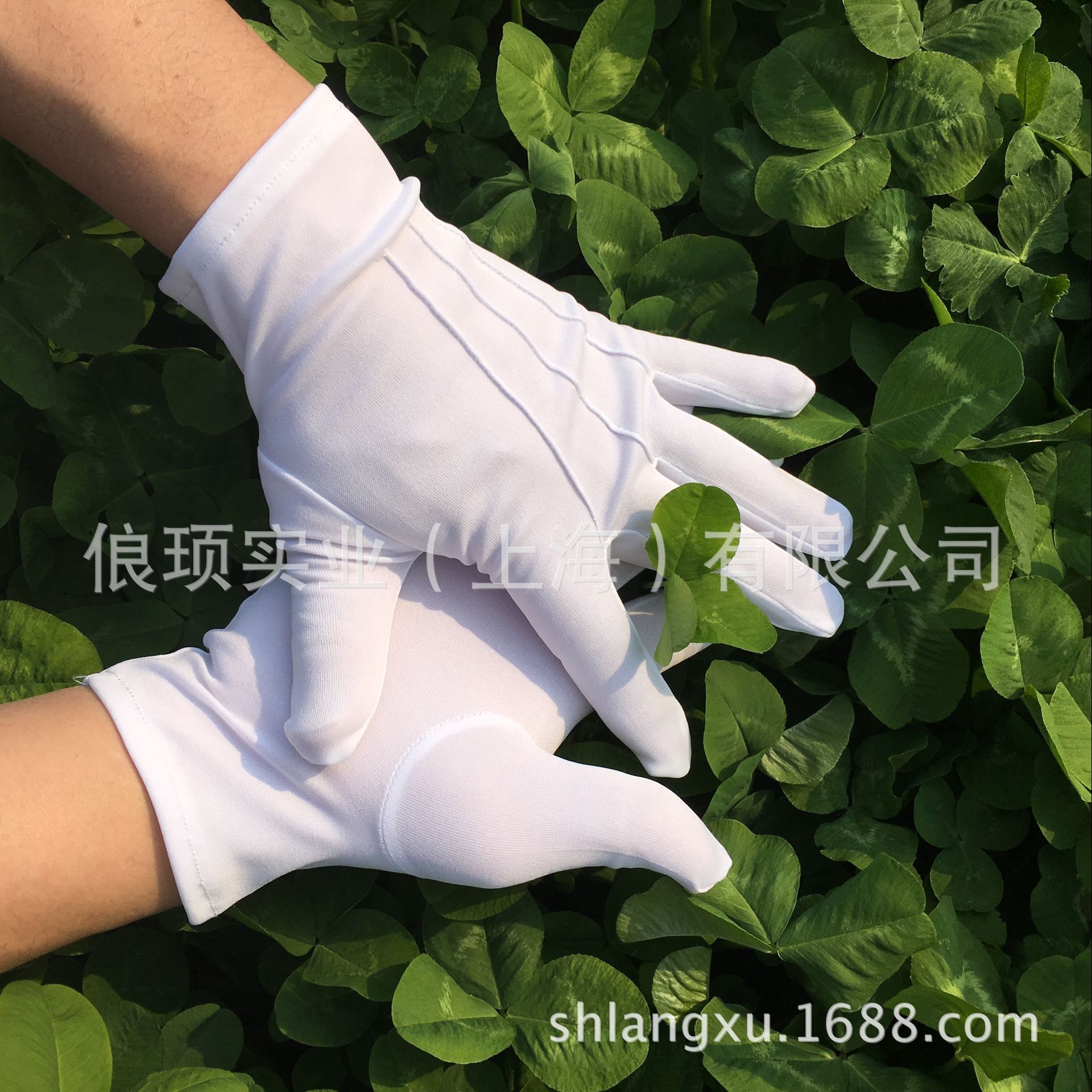 精品礼仪手套　阅兵手套