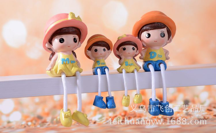 四口之家娃娃-14