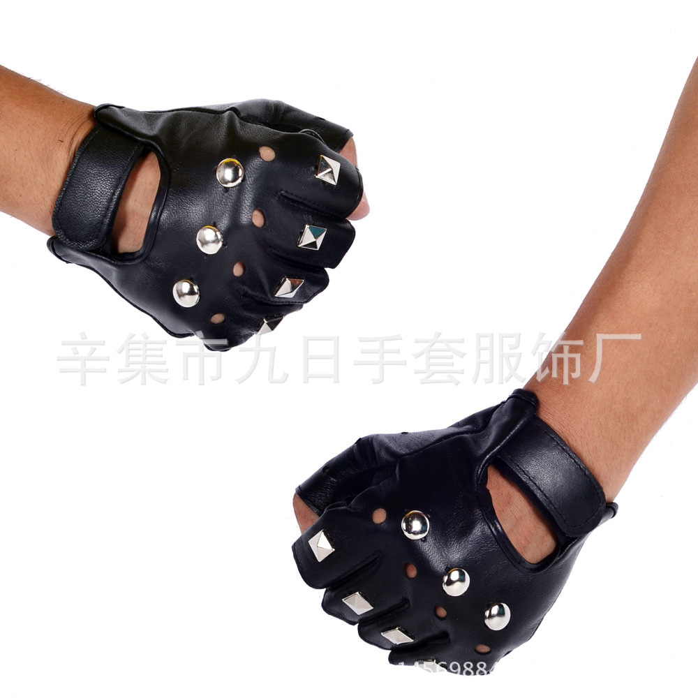 真皮半指男士冬 户外保暖战术骑_20150316_13070