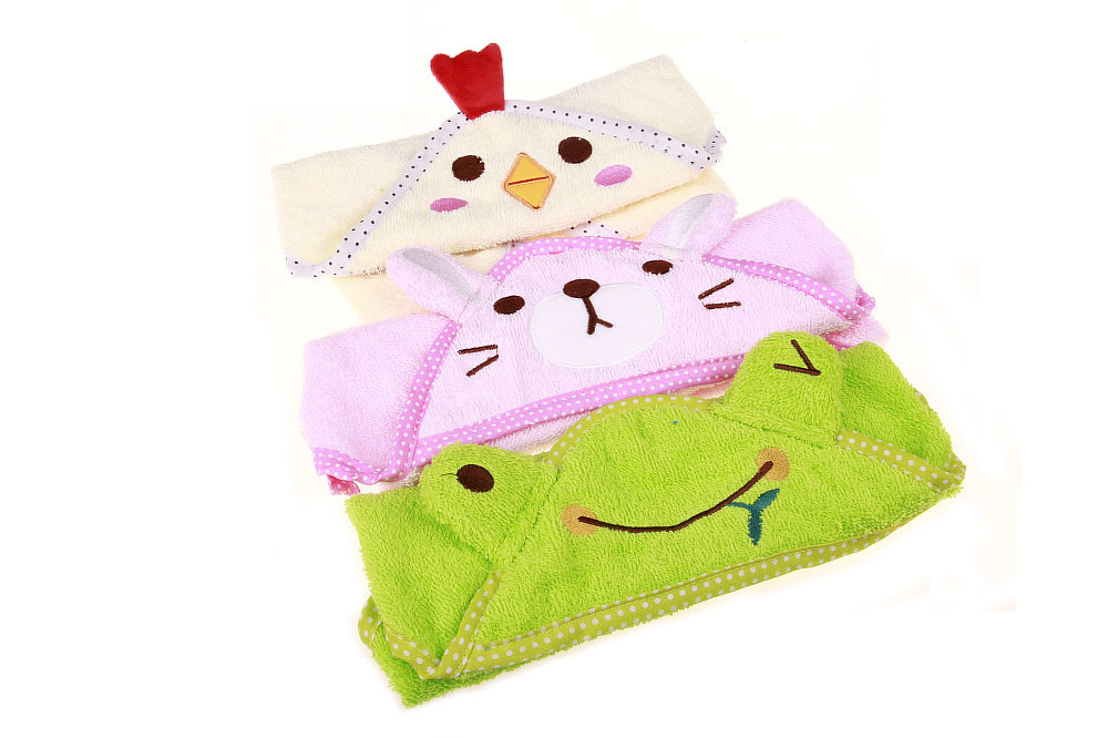 呆萌卡通宠物毛巾 (39)