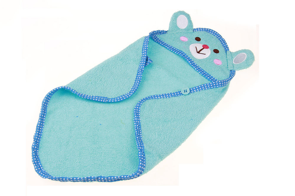 呆萌卡通宠物毛巾 (13)