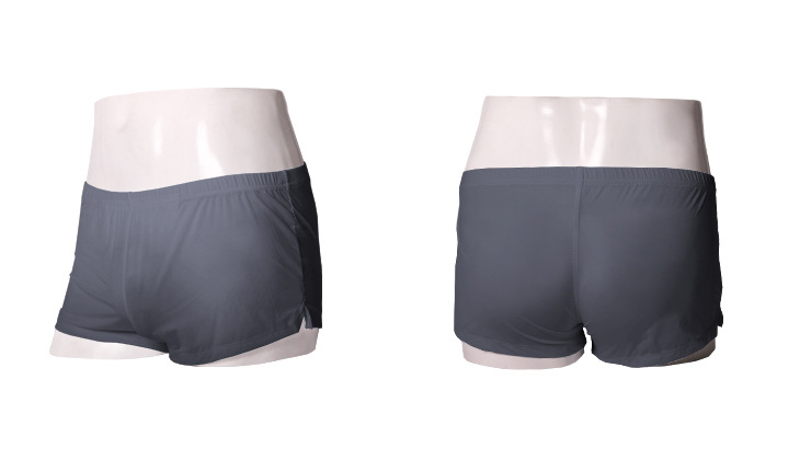 14008塑料模特-灰色